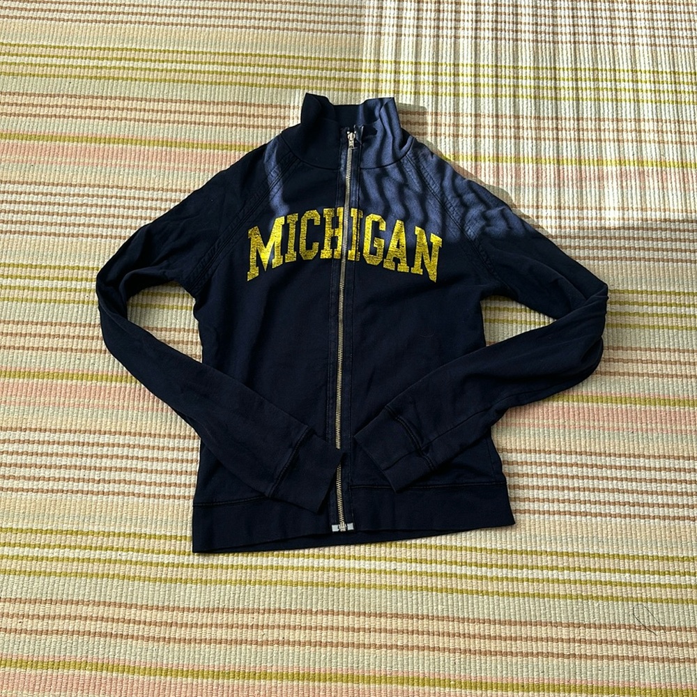 MICHIGAN zip up